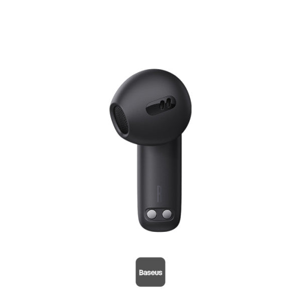 Baseus C-Mic CM10 Solar Charging Single Ear Wireless Earphone for Car Black